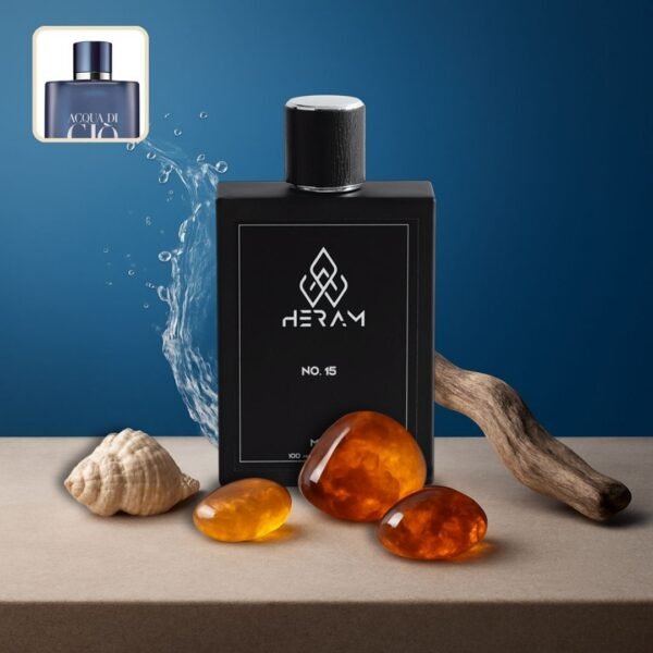 No.15 Inspirado en Profondo by Giorgio Armani – HERAM Perfumes