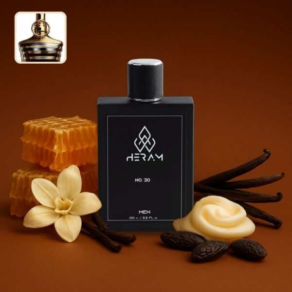 No.20 Inspirado en Elixir by Jean Paul Gaultier – HERAM Perfumes