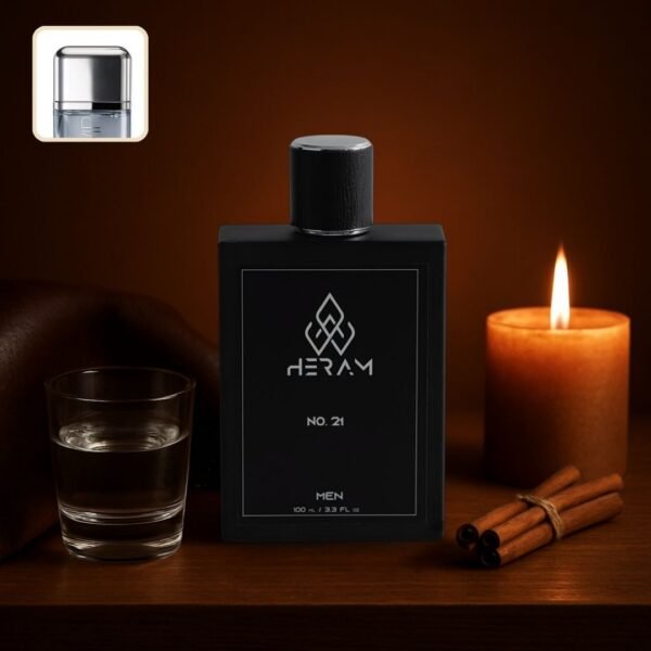 No.21 Inspirado en Men by Carolina Herrera – HERAM Perfumes