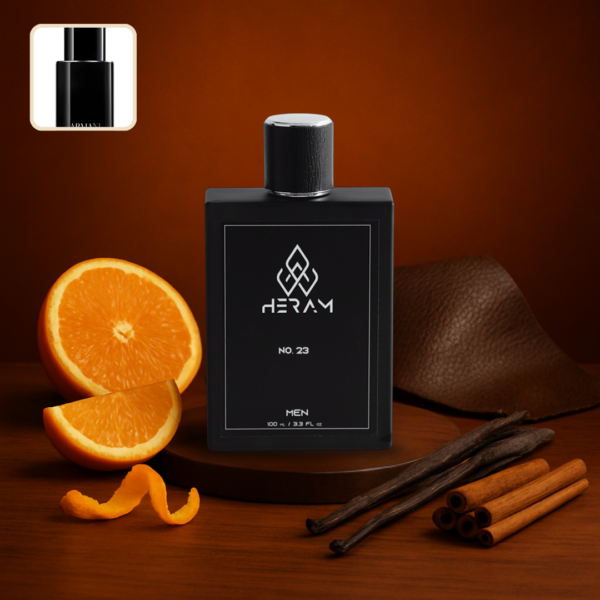 No.23 Inspirado en Code by Armani – HERAM Perfumes