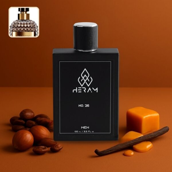 No.26 Inspirado en Uomo by Valentino – HERAM Perfumes