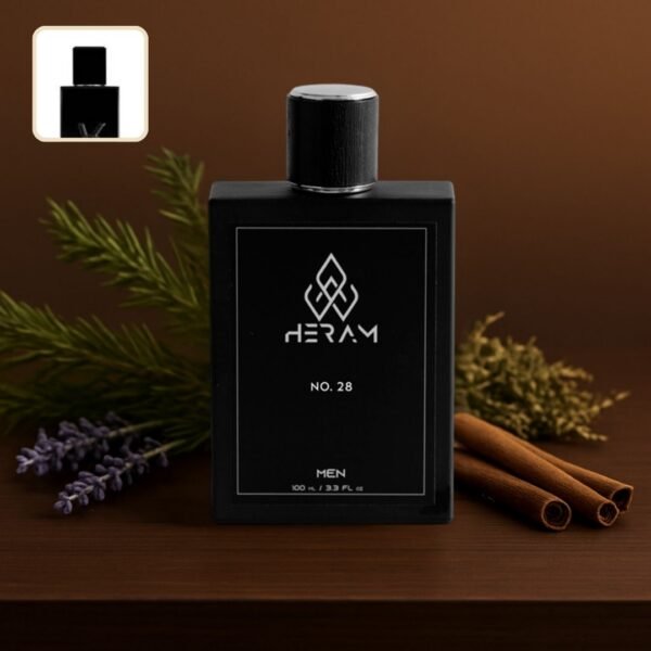 No.28 Inspirado en MYSLF de YSL – HERAM Perfumes